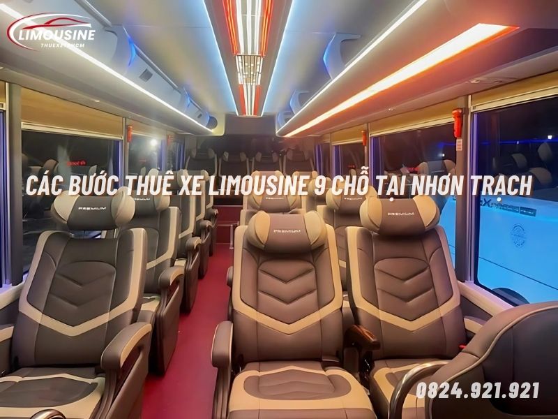 thuê xe limousine 9 chỗ tại nhơn trạch