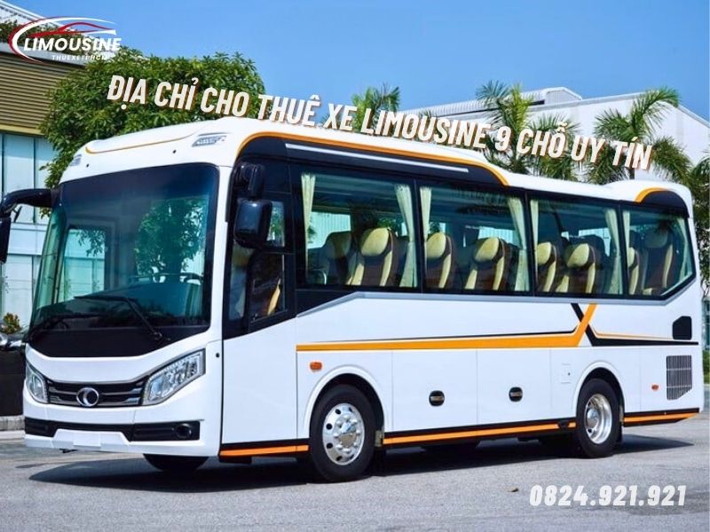 thuê xe limousine 9 chỗ tại nhơn trạch