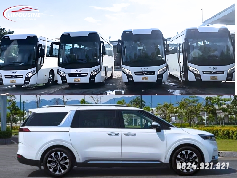 Thuê xe Limousine 9 chỗ tại quận 1 ở đâu uy tín?