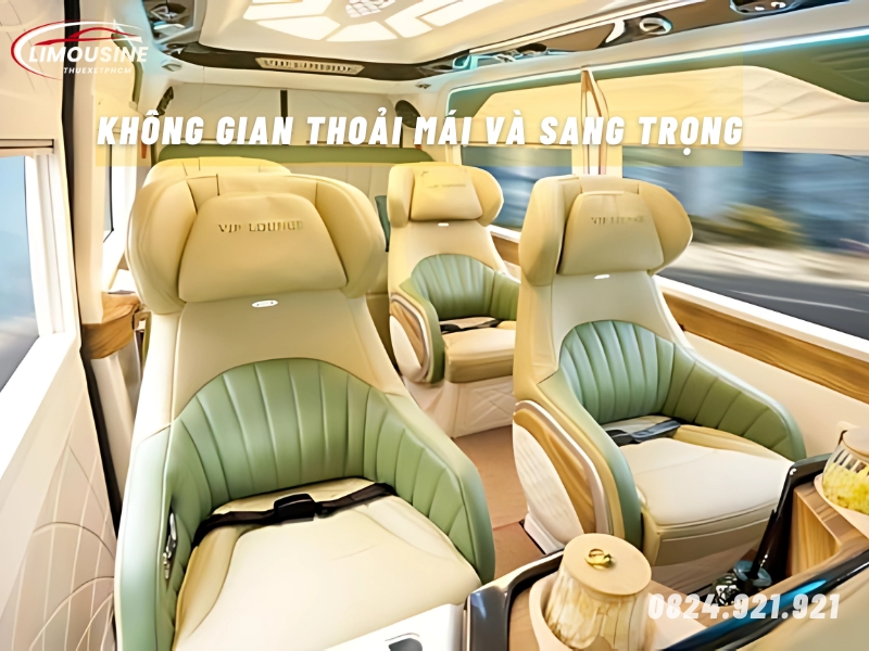 Thuê xe Limousine 9 chỗ tại quận 1 ở đâu uy tín?