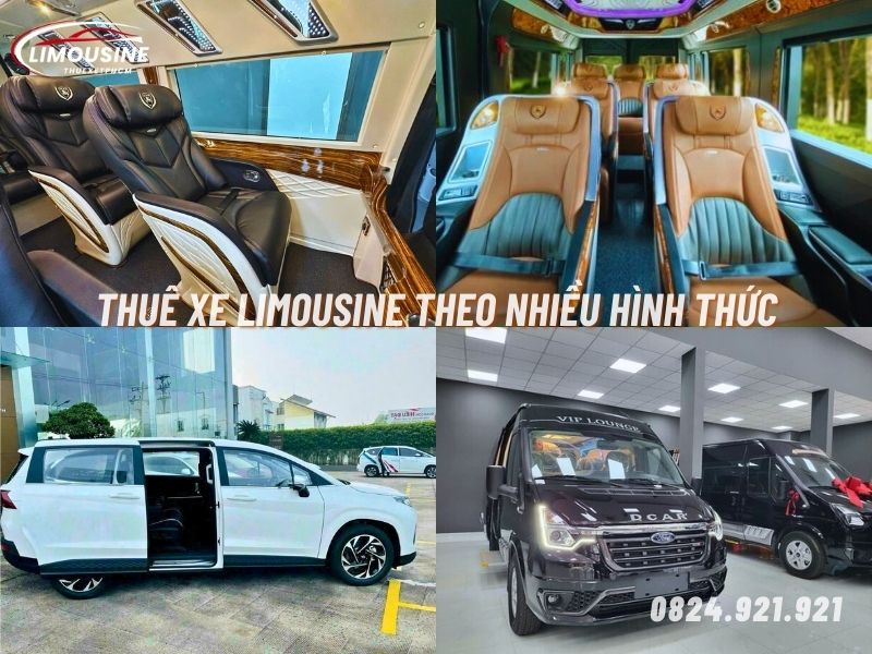 thuê xe limousine 9 chỗ tại quận 10