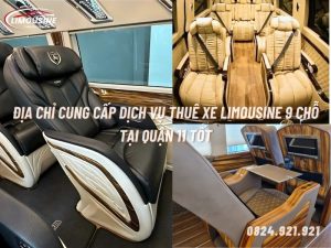 thuê xe limousine 9 chỗ tại quận 11