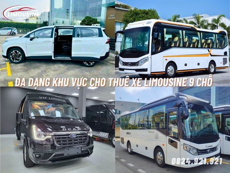 thuê xe limousine 9 chỗ tại quận 11