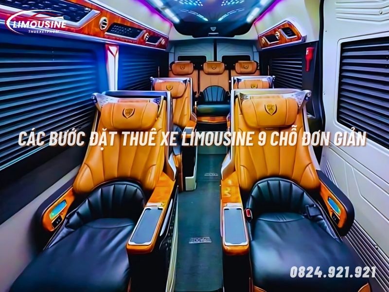 thuê xe limousine 9 chỗ tại quận 11