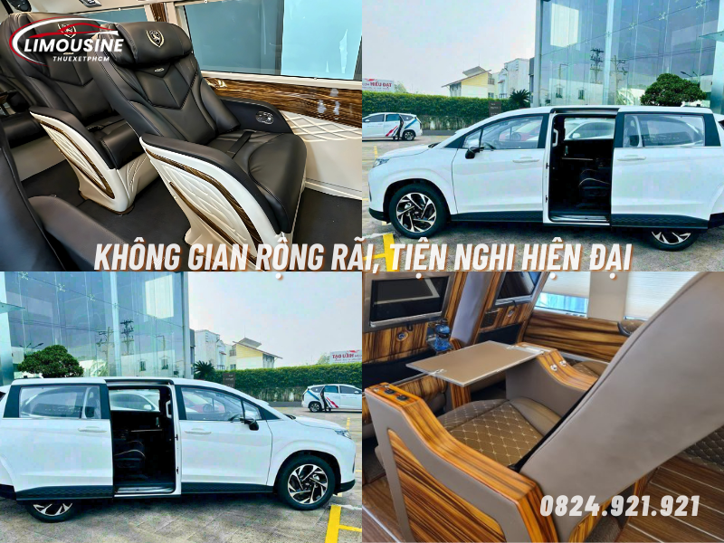 thuê xe limousine 9 chỗ tại quận 12