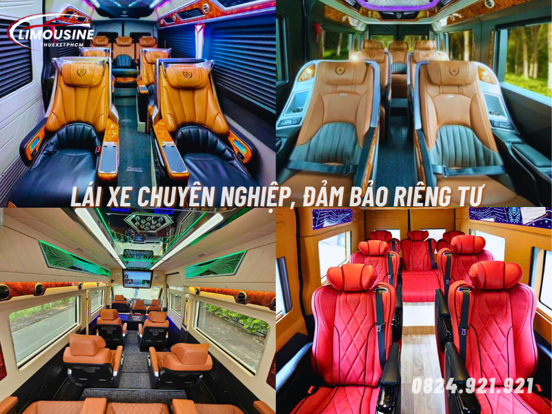 thuê xe limousine 9 chỗ tại quận 12