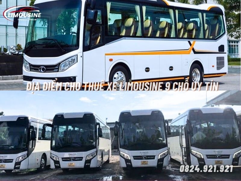 thuê xe limousine 9 chỗ tại quận 3