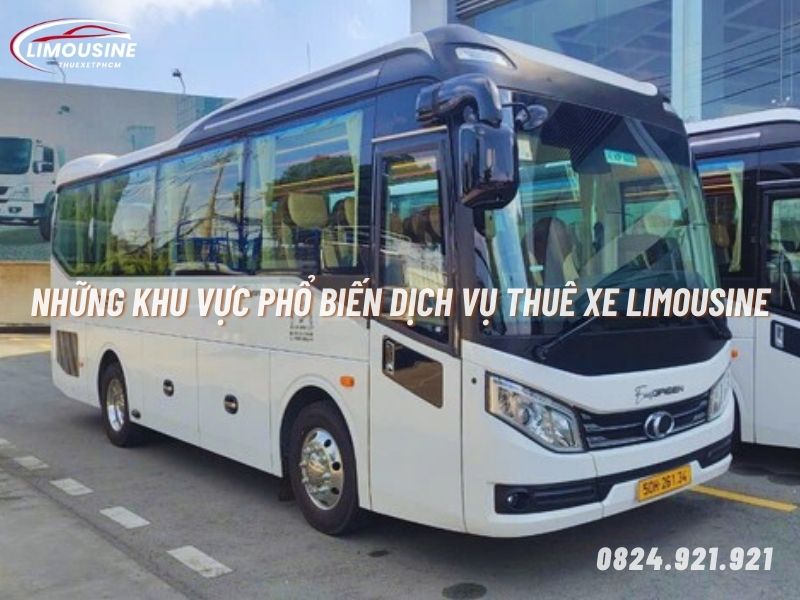 thuê xe limousine 9 chỗ tại quận 3