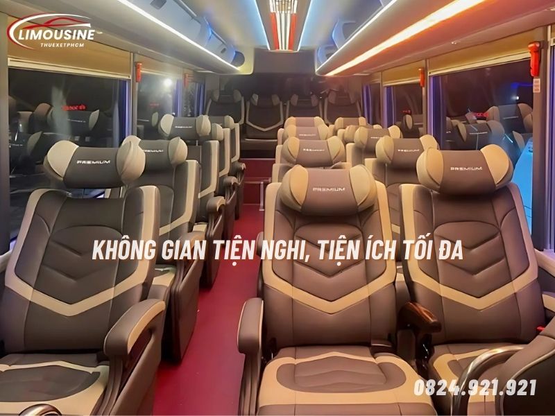 thuê xe limousine 9 chỗ tại quận 3