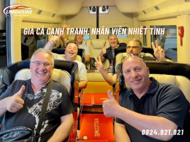 thuê xe limousine 9 chỗ tại quận 3