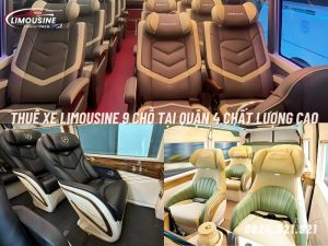 thuê xe limousine 9 chỗ tại quận 4