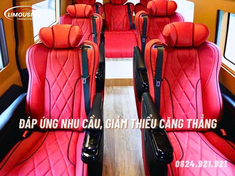 thuê xe limousine 9 chỗ tại quận 5