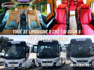 thuê xe limousine 9 chỗ tại quận 6