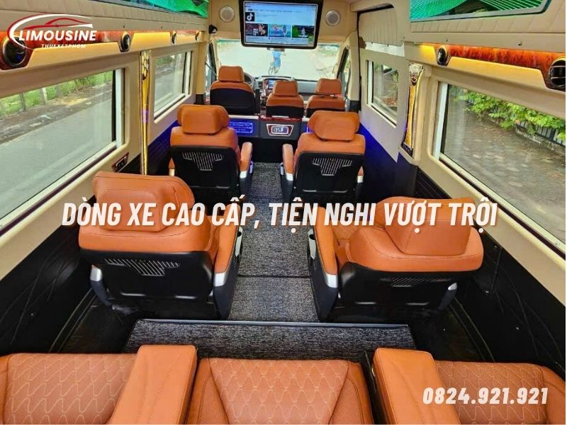 thuê xe limousine 9 chỗ tại quận 6