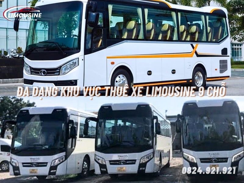 thuê xe limousine 9 chỗ tại quận 7