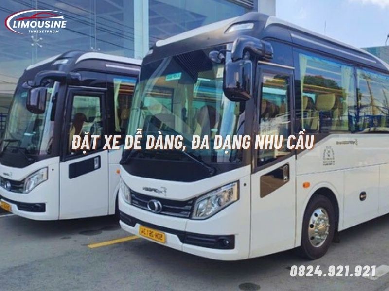 thuê xe limousine 9 chỗ tại quận 7