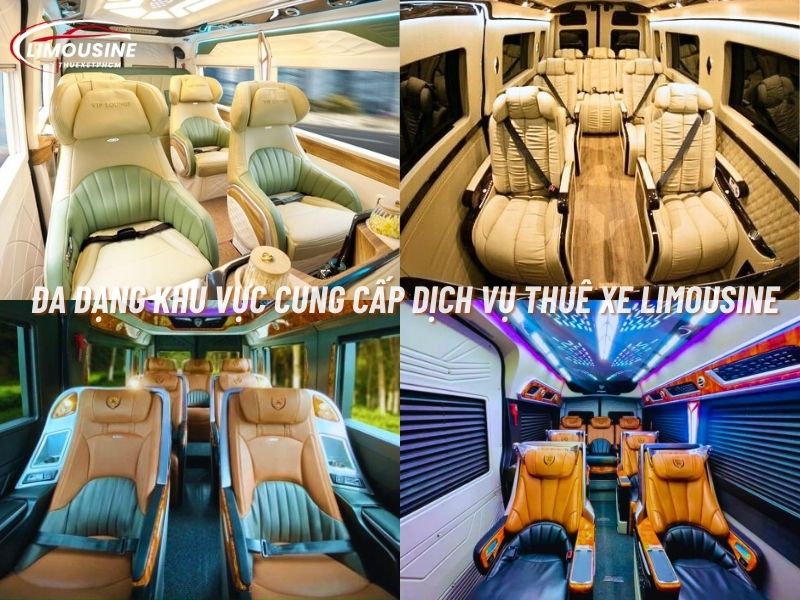 thuê xe limousine 9 chỗ tại quận 8