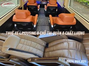 thuê xe limousine 9 chỗ tại quận 8