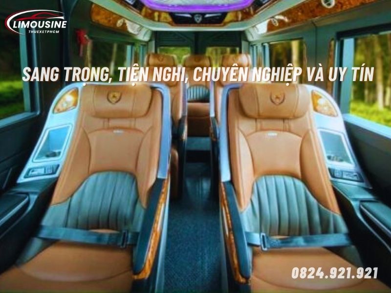 thuê xe limousine 9 chỗ tại quận 9