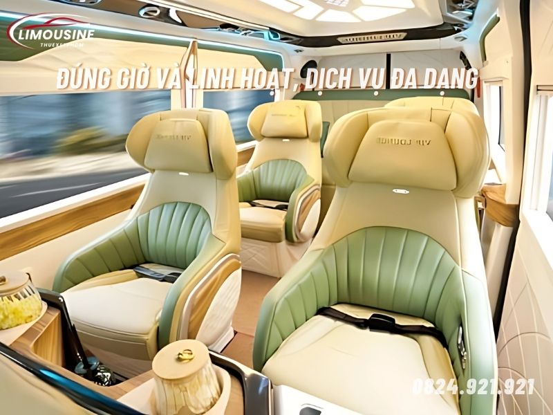 thuê xe limousine 9 chỗ tại quận 9