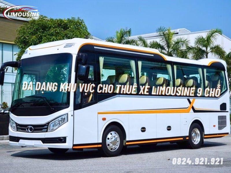 thuê xe limousine 9 chỗ tại quận 9