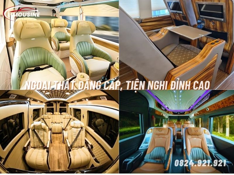 thuê xe limousine 9 chỗ tại tân uyên