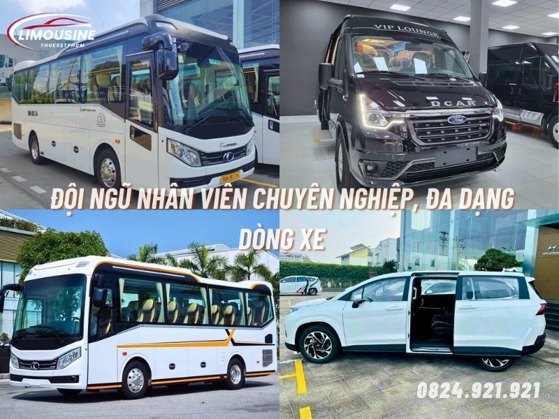 thuê xe limousine 9 chỗ tại tân uyên