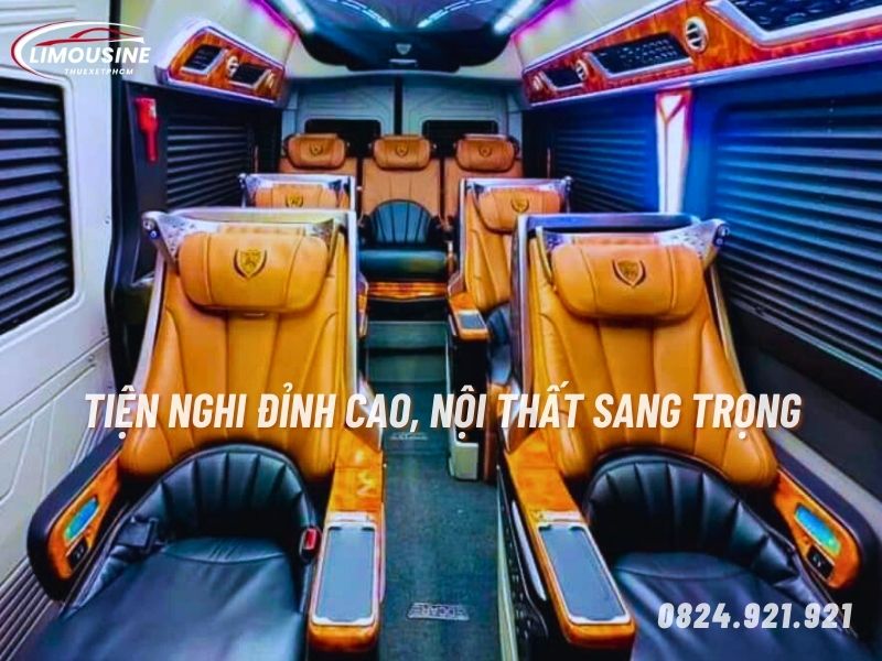 thuê xe limousine 9 chỗ tại thủ đức