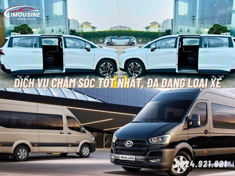 thuê xe limousine 9 chỗ tại thủ đức