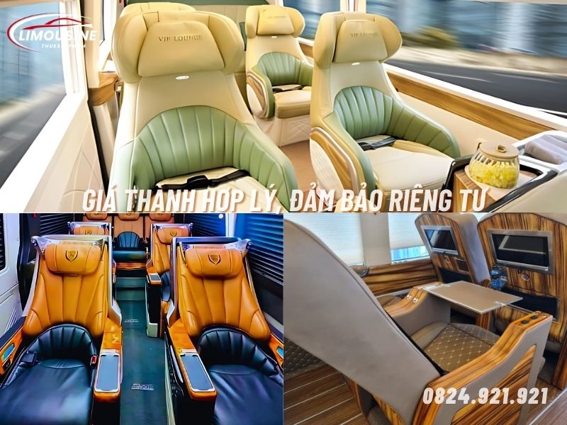 thuê xe limousine 9 chỗ tại thủ đức