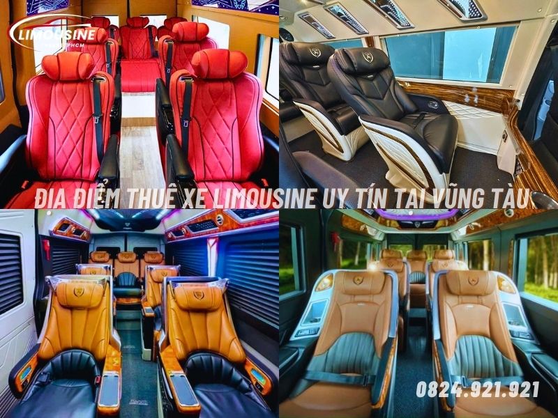 thuê xe limousine 9 chỗ tại vũng tàu