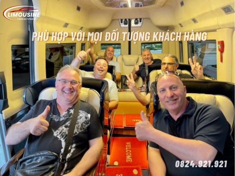 thuê xe limousine 9 chỗ tại vũng tàu