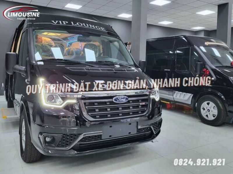 thuê xe limousine 9 chỗ tại vũng tàu