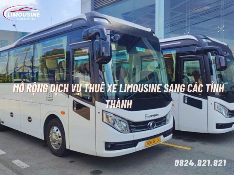 thuê xe limousine 9 chỗ tại xuân lộc