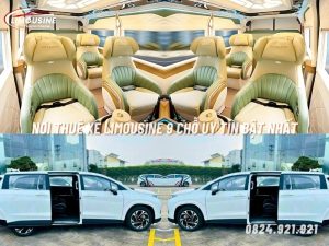 thuê xe limousine 9 chỗ tại xuân lộc