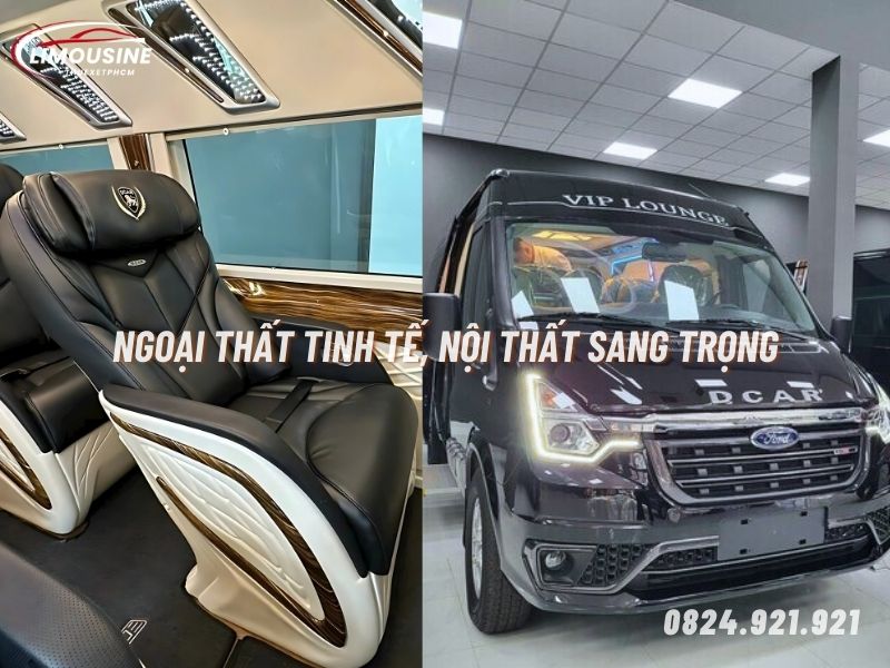 thuê xe limousine 9 chỗ tại xuân lộc