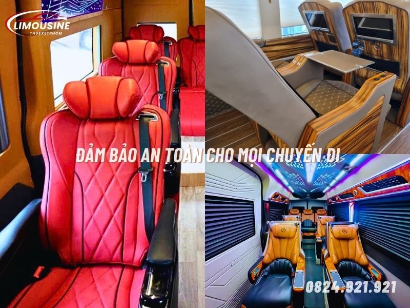 thuê xe limousine 9 chỗ tại xuân lộc