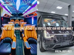 thuê xe limousine 9 chỗ tại xuyên mộc