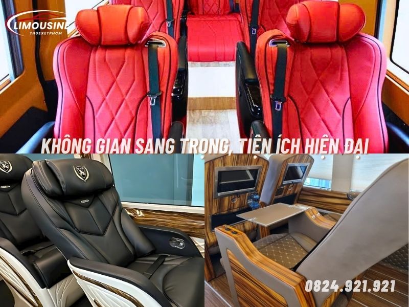 thuê xe limousine 9 chỗ tại xuyên mộc