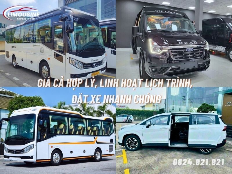 thuê xe limousine 9 chỗ tại xuyên mộc