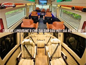 thuê xe limousine 9 chỗ tại thủ dầu một