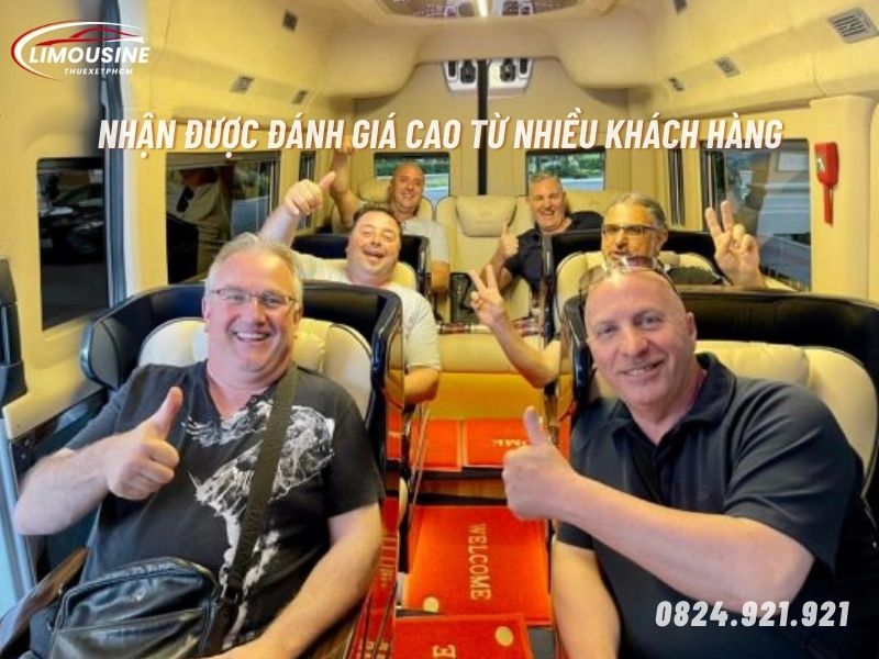 thuê xe limousine 9 chỗ tại thủ dầu một