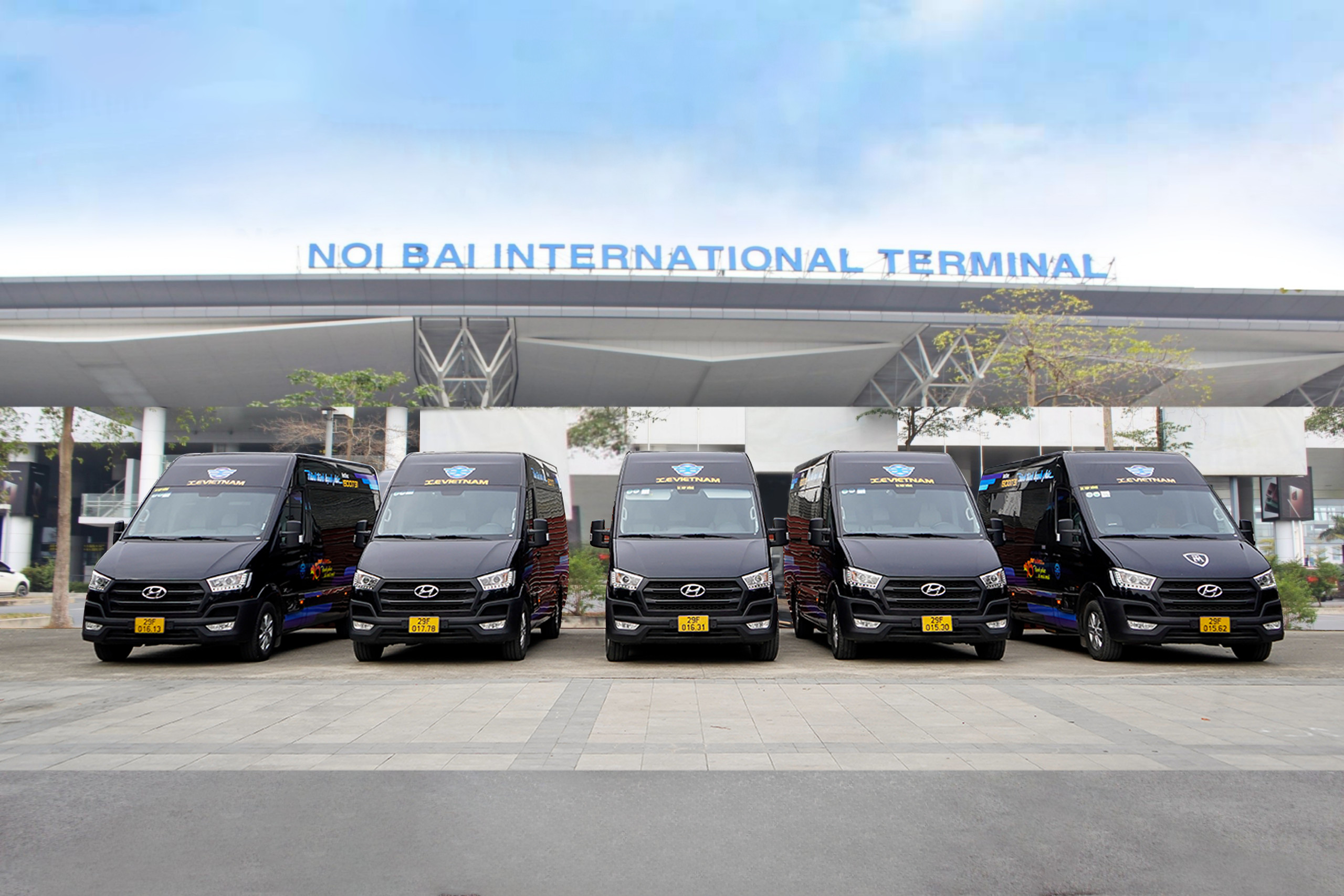 faq xe sân bay tất cả