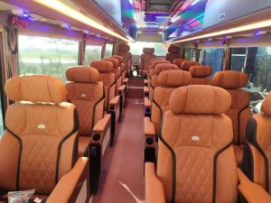 Xe Limousine 18 Chỗ TPHCM – Khoang Ghế Rộng, Tiện Nghi Đẳng Cấp 3 Kinh nghiệm thuê xe limousine 18 chỗ TPHCM